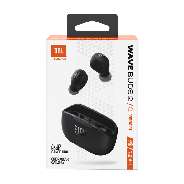 JBL Wave Buds 2 | ノイズキャンセリング完全ワイヤレスイヤホン